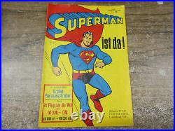 Superman 1 / 1966 Ehapa schöner zustand