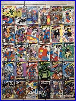 Superman 1-51 + Annual 1 2 Special 1 DC Comics 1985 John Bryne