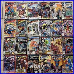 Superman 1-51 + Annual 1 2 Special 1 DC Comics 1985 John Bryne