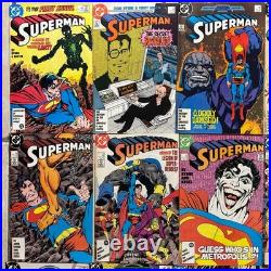 Superman 1-51 + Annual 1 2 Special 1 DC Comics 1985 John Bryne