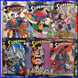 Superman 1-51 + Annual 1 2 Special 1 DC Comics 1985 John Bryne
