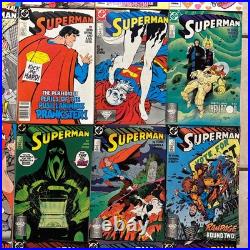 Superman 1-51 + Annual 1 2 Special 1 DC Comics 1985 John Bryne