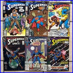 Superman 1-51 + Annual 1 2 Special 1 DC Comics 1985 John Bryne