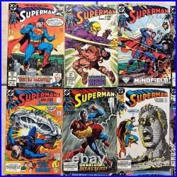 Superman 1-51 + Annual 1 2 Special 1 DC Comics 1985 John Bryne