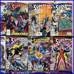 Superman 1-51 + Annual 1 2 Special 1 DC Comics 1985 John Bryne