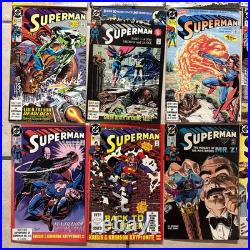 Superman 1-51 + Annual 1 2 Special 1 DC Comics 1985 John Bryne