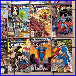 Superman 1-51 + Annual 1 2 Special 1 DC Comics 1985 John Bryne