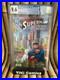 Superman 1 A Friendship Unleashed Milk-Bone CGC 9.6. Custom Krypto label