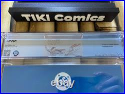 Superman 1 A Friendship Unleashed Milk-Bone CGC 9.6. Custom Krypto label