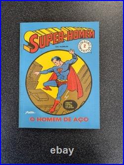 Superman #1 Brazil Foreign Comic Edition Digest Size