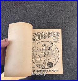 Superman #1 Brazil Foreign Comic Edition Digest Size
