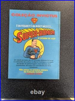 Superman #1 Brazil Foreign Comic Edition Digest Size