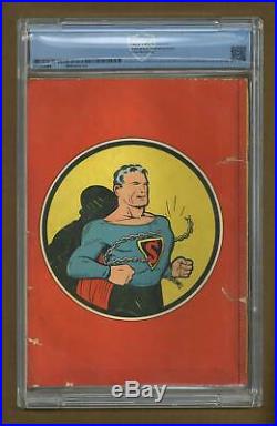 Superman #1 CBCS 1.5 1939