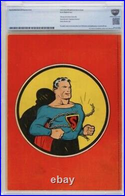 Superman #1 CBCS 5.0 (R) 1939 Not Trimmed