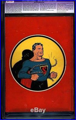 Superman 1 CGC 5.0 Golden Age Key DC Comic Grail! IGKC L@@K