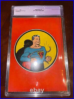 Superman #1 CGC 7.5 (R) 1939 Mega key Golden Age! Great Investment! M6 513 cm