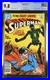 Superman #1 CGC 9.8 WP Newsstand 1987 John Byrne DC