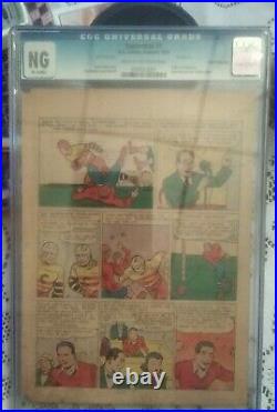 Superman 1 CGC NG 30TH PAGE ONLY