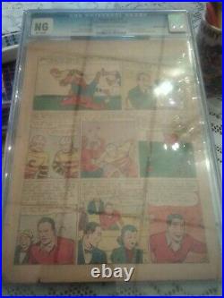 Superman 1 CGC NG 30TH PAGE ONLY