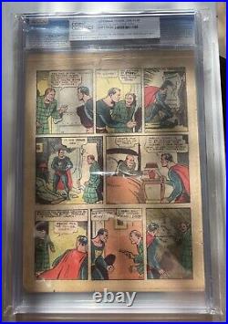 Superman #1 CGC PG 4 (1939) 1st Self Titled Issue