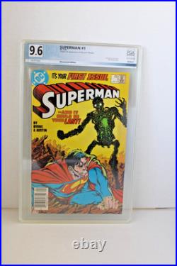 Superman #1 (DC Comics January 1987) 9.6