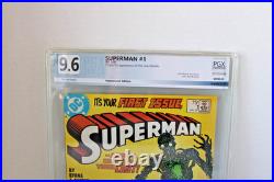 Superman #1 (DC Comics January 1987) 9.6