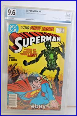 Superman #1 (DC Comics January 1987) 9.6