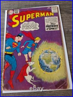 Superman #1 DC Comics Orphans of Space Krypton Cover in good to good plus