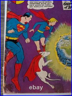 Superman #1 DC Comics Orphans of Space Krypton Cover in good to good plus