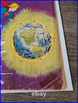 Superman #1 DC Comics Orphans of Space Krypton Cover in good to good plus