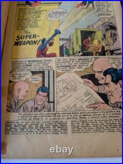 Superman #1 DC Comics Orphans of Space Krypton Cover in good to good plus