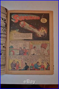 Superman #1 Unrestored Cream To Off-white Interior Pages Cgc Pgx Cbcs! 1