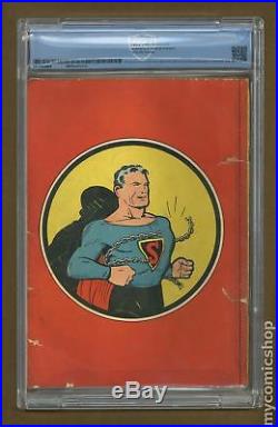 Superman (1st Series) #1 1939 CBCS 1.5
