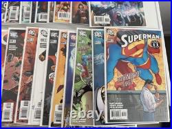 Superman 2006 650-714, & Annuals Vol. 3 DC Lot Complete Run