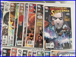 Superman 2006 650-714, & Annuals Vol. 3 DC Lot Complete Run