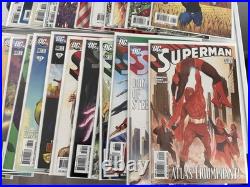 Superman 2006 650-714, & Annuals Vol. 3 DC Lot Complete Run