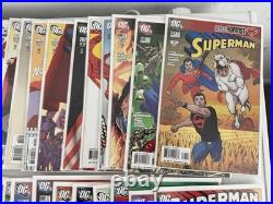 Superman 2006 650-714, & Annuals Vol. 3 DC Lot Complete Run