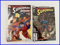 Superman 2006 650-714, & Annuals Vol. 3 DC Lot Complete Run