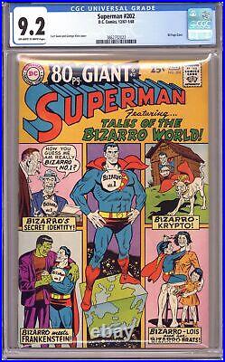 Superman #202 CGC 9.2 1967 3862732022