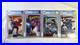 Superman 204 205 210 214 All First Prints and CGC 9.8 Lee
