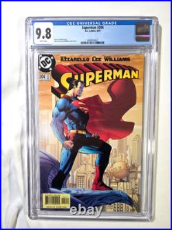Superman 204 205 210 214 All First Prints and CGC 9.8 Lee