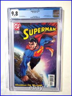 Superman 204 205 210 214 All First Prints and CGC 9.8 Lee