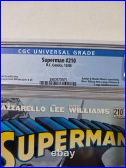 Superman 204 205 210 214 All First Prints and CGC 9.8 Lee