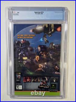 Superman 204 205 210 214 All First Prints and CGC 9.8 Lee