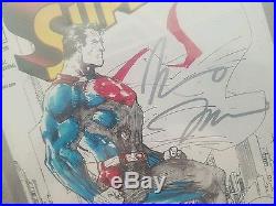 Superman #204 RRP Retailer Sketch Variant CGC 9.8 SS Jim Lee Batman 608 Artist