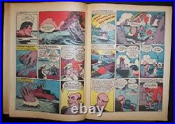 Superman #20 DC Comics January 1943 Golden Age Siegel Shuster Adolph Hitler app