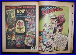 Superman #20 DC Comics January 1943 Golden Age Siegel Shuster Adolph Hitler app