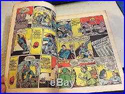 Superman #20 Siegel, Shuster, 1942, Dc, Clark Kent Really Superman