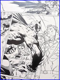 Superman #210, Pg. 13 Jim Lee Original Comic Book Art