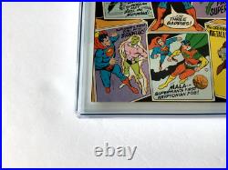 Superman 217 Cgc 9.4 White Pages Giant Famous Firsts DC Comics 1969